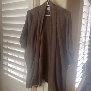 Old Navy Shawl Short Sleeve Sweater Cardigan Size XL